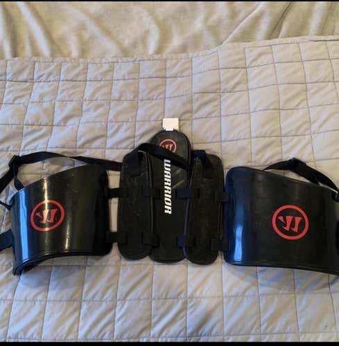 Warrior Deluxe Box Rib Guards