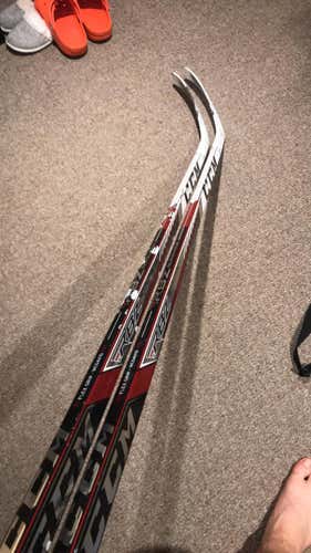2 pack CCM RBZ Revolution - RH P28 85flex (used)