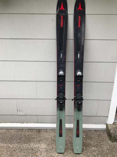 2018-19 Atomic Vantage 107 Ti Skis, 189cm with Warden 13 binding