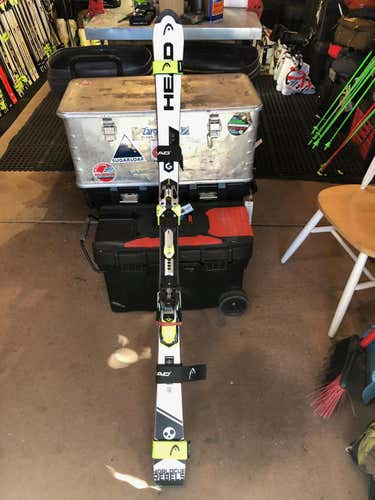 2018 World Cup Rebels i.SL RD Skis