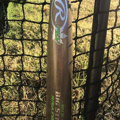 New Rawlings Big Stick Maple Ace 243