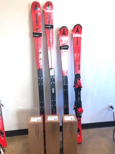2019 NEW Atomic Redster G9 RS GS w/Atomic X16 Size-183cm R-24M