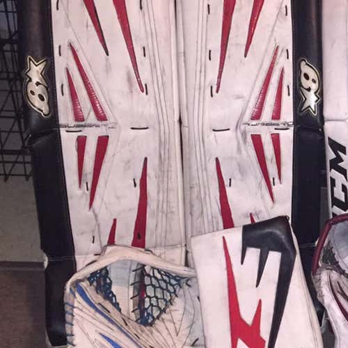 Subzero Pro returns Goalie Full Set Regular Senior Pro Stock