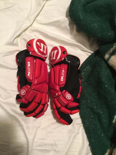 Warrior Burn Lacrosse Gloves