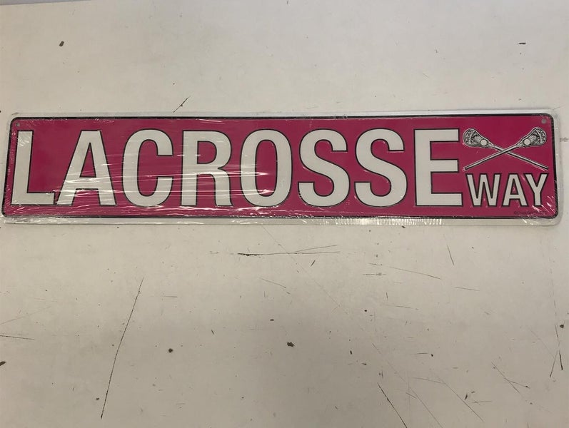Lacrosse Room Sign New