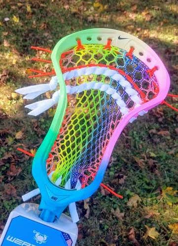 DONE READY TO SHIP OR any other head (Read description) for Sherbet Custom Dye Rainbow DYNASTY Mesh