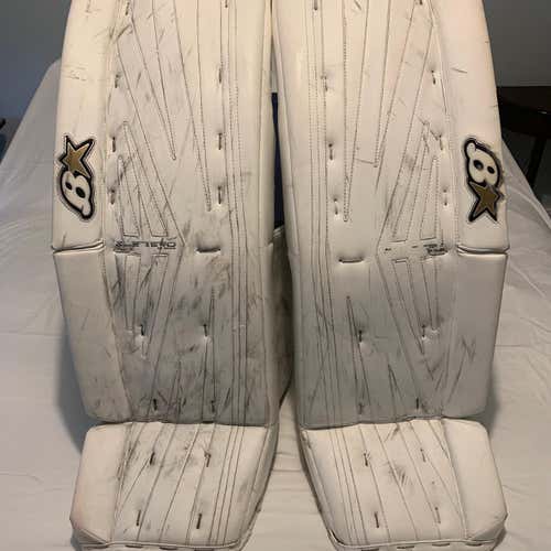 Subzero 6.0 Goalie Leg Pads Senior 36”+1”