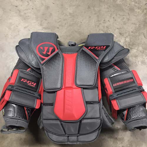 Ritual G4 Goalie Chest Protector Senior Used 5 Times L