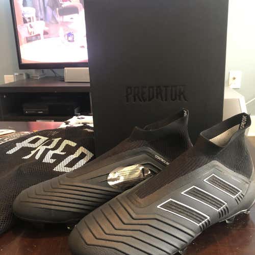 New Predator 19+ Cleats