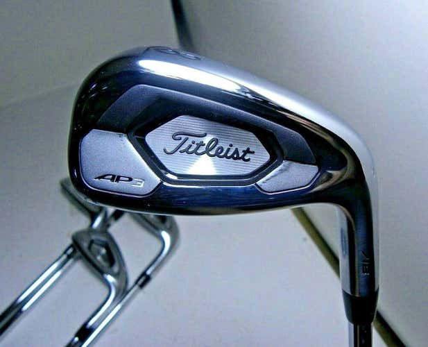 Titleist 718 AP3 Irons 6-PW RH Steel AMT Red R300 Regular Flex  MINT