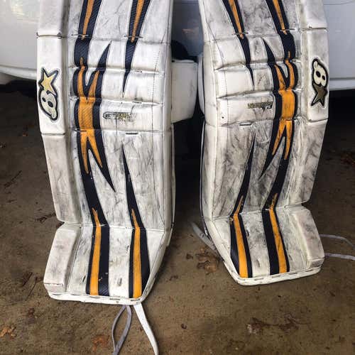 GNETik 5.0 Goalie Leg Pads Senior Pro Stock