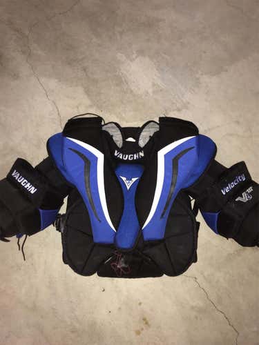Velocity V6 1000 Pro Goalie Chest and Arm Protector Goalie Chest Protector Intermediate