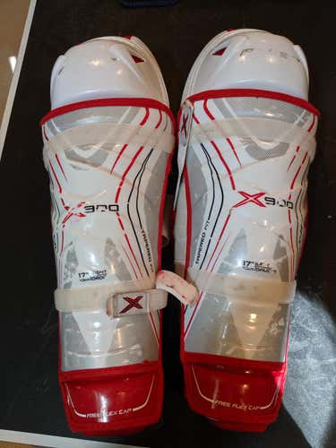 Bauer Vapor X900 Shin Pads Senior