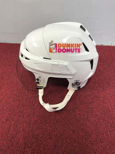 Manchester Monarchs Ccm V10 Helmet Size Large Item# Manh4