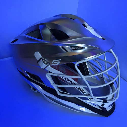 New Platinum S Helmet Pearl White Mask BRAND NEW EXCELLENT CONDITION