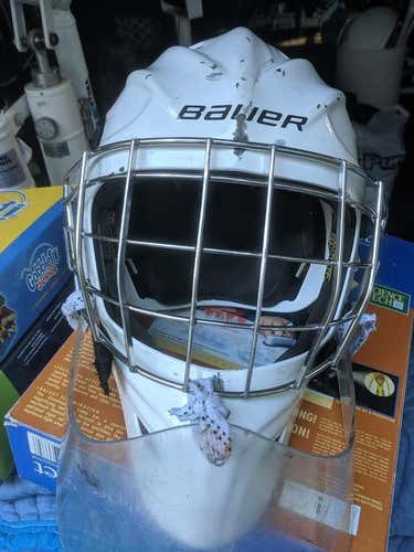 Bauer Concept C2 Goalie Mask Senior