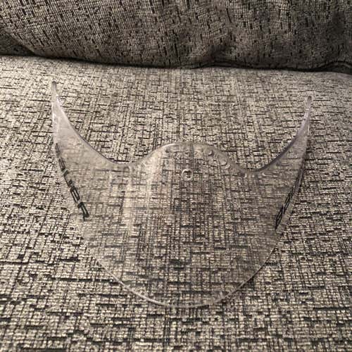 Bauer Goalie Throat Guard/Dangler