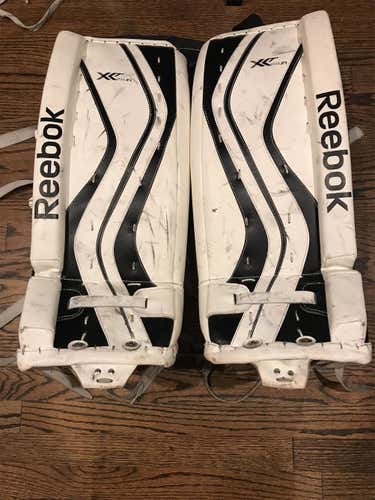 Reebok Goalie Leg Pads Junior