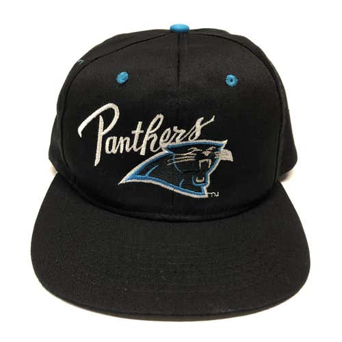 Vintage Carolina Panthers Snapback Hat