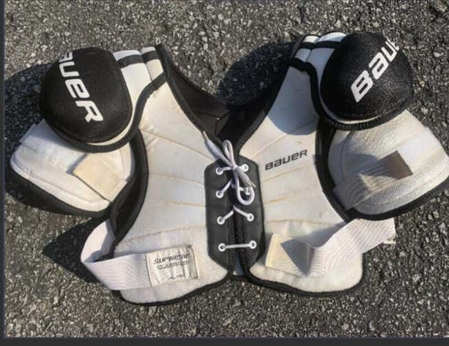 Bauer Shoulder Pads Senior Pro Stock