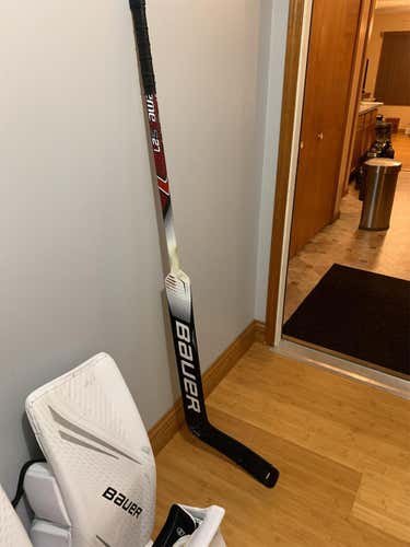 Supreme S27 Goalie Stick Regular Senior