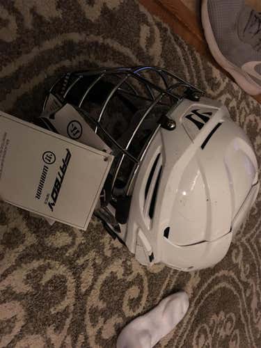 New Warrior Helmet Adult Box Covert