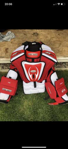 G-Netik Pro II Goalie Chest Protector Senior Pro Stock