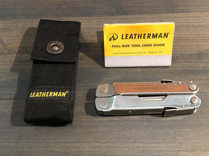 Leatherman - REBAR - 17 Tools, Multi Tools, 831557 BRAND NEW NO BOX MADE IN USA