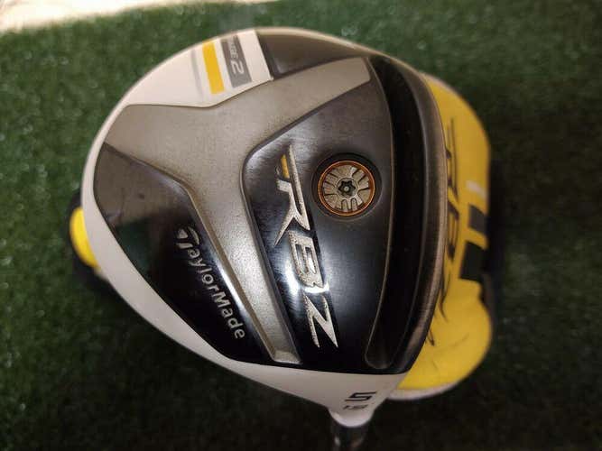 Taylormade RBZ Stage 2 19 Degree Fairway 5 Wood Stiff Flex w Headcover