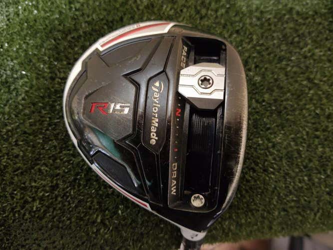 Taylormade R15 Fairway 3 Wood Regular Flex Speeder 67