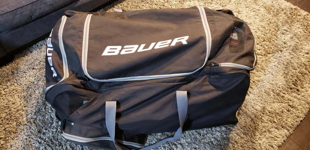 New Bauer Goalie Bag