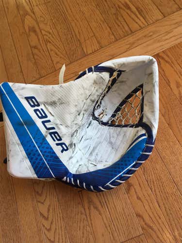 Bauer Vapor 1X Pro Goalie Glove Regular Senior Pro Stock - Made in Canada