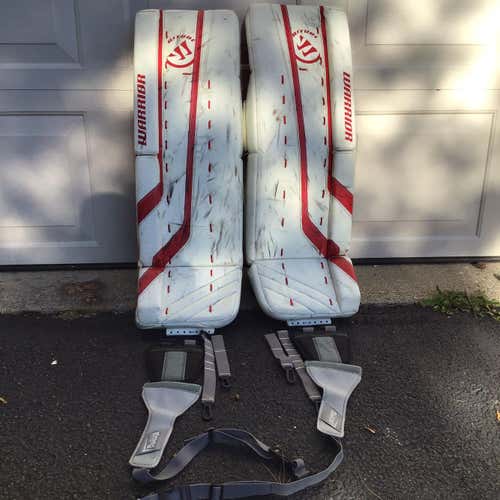 Warrior Ritual G2 Goalie Leg Pads Senior 33 +1.5