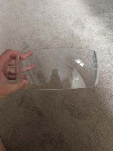 Warrior Pro Stock Visor