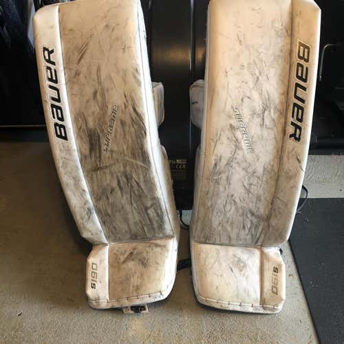 Supreme S190 Goalie Leg Pads Senior