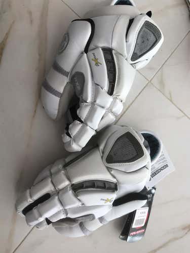 New Maverik Goalie Gloves