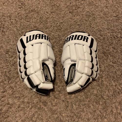 All-Leather Warrior Hockey Gloves