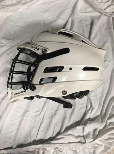 White CPV-R Helmet Youth