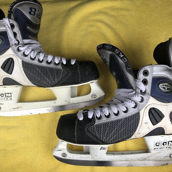 Super Tacks Hockey Skates Senior Size 8