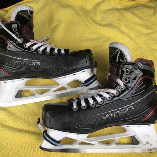 vapor x900 Hockey Goalie Skates Senior Size 8.5