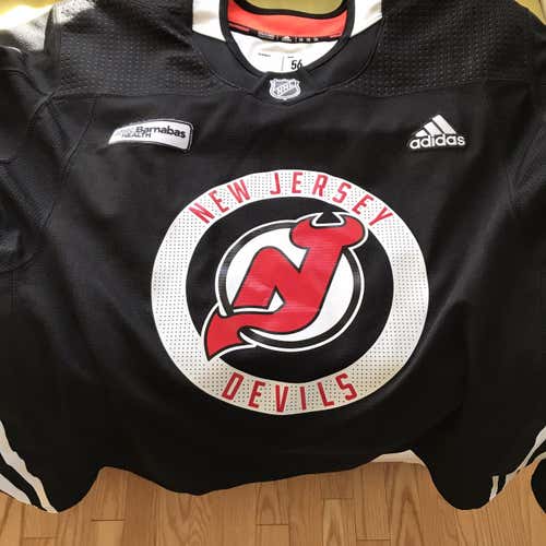 Adidas Jersey Pro Stock New Jersey Devils