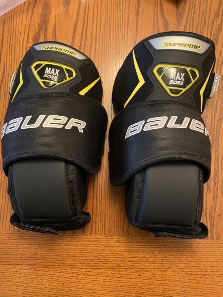 New Bauer Supreme Max Jr Knee Pad Thigh Guard