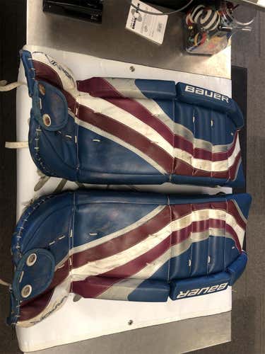 Vapor Goalie Leg Pads Senior