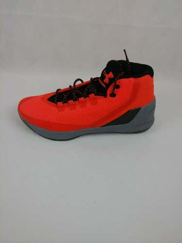 Under Armour New Curry 3 MID Basketball Shoe Sneaker 1269279-810 Men's Size 12.5