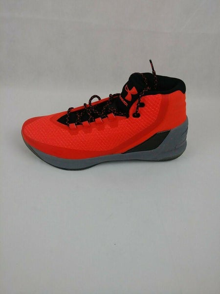 Under Armour New Curry 3 MID Basketball Shoe Sneaker 1269279-810 Men's Size 12.5