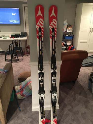 2015 Redster FIS Doubledeck GS JR Skis