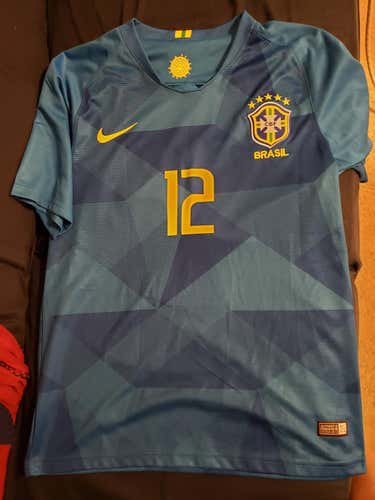 2018 Marcelo #12 Brazil World Cup jersey