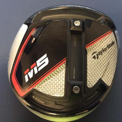 Used Taylormade M5 9.0 Driver Club Head Righty