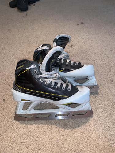 Supreme One.9 Hockey Goalie Skates Junior Size 5