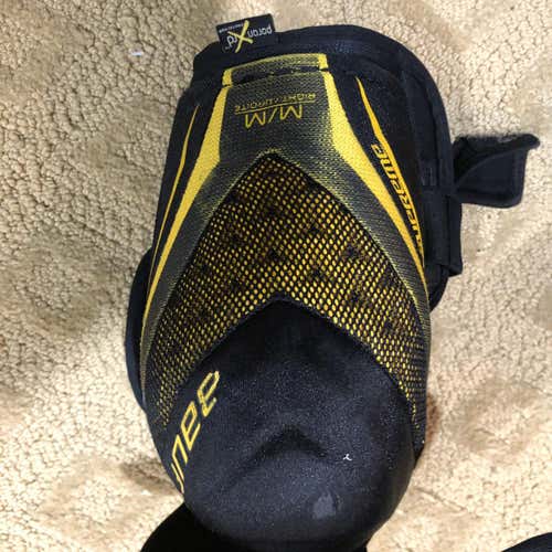 Heavily Used Bauer Elbow Pads
